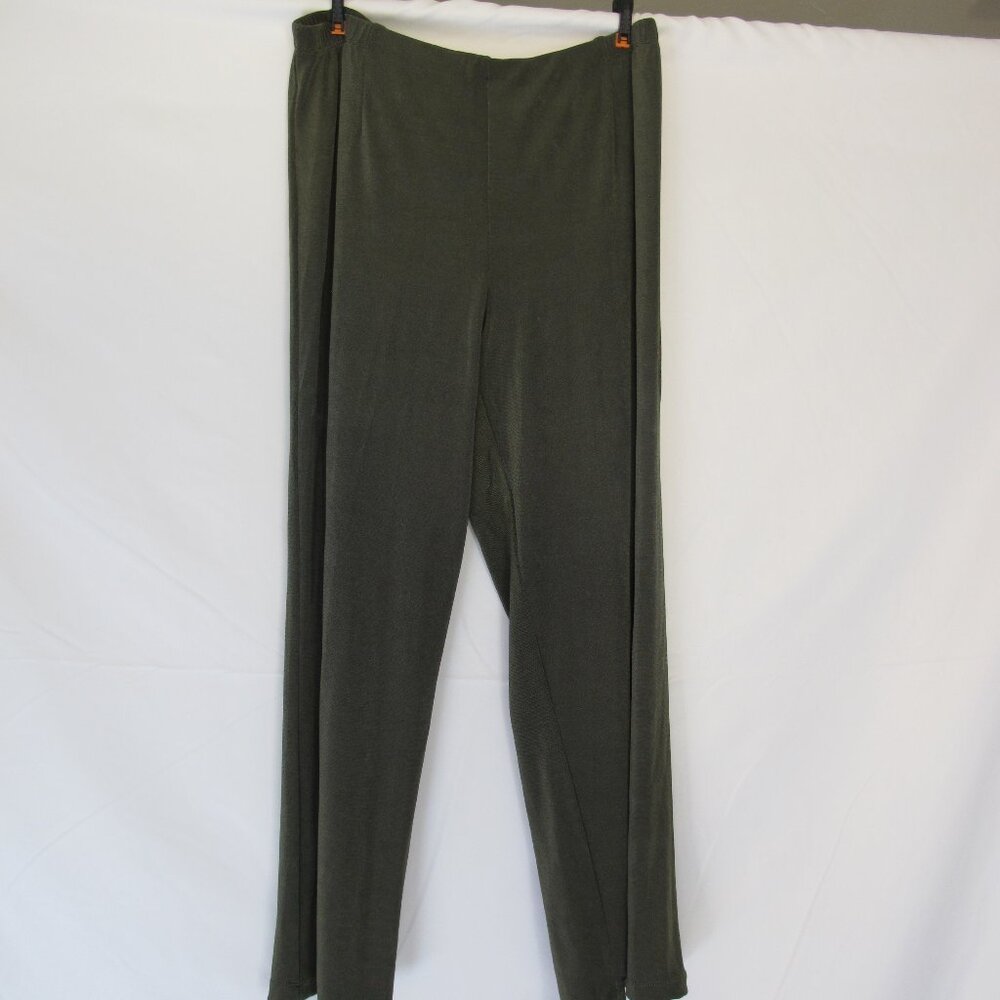 Coldwater Creek olive green pants PXL